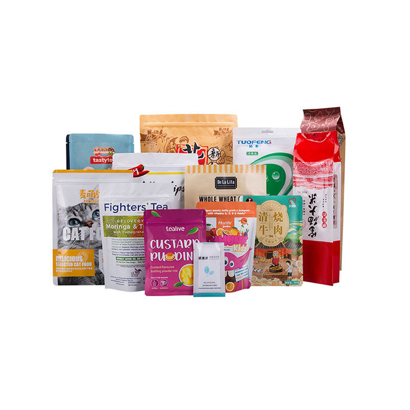 Resealable Stand Up Zipper Bag For Herbs Snack Tea Spices Pet Food Soaps Packaging
