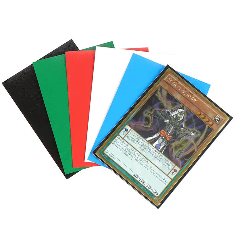 Matte Card Sleeves Plastic Board Game Card Protector Sleeves For MTG Baseball Card Sleeves