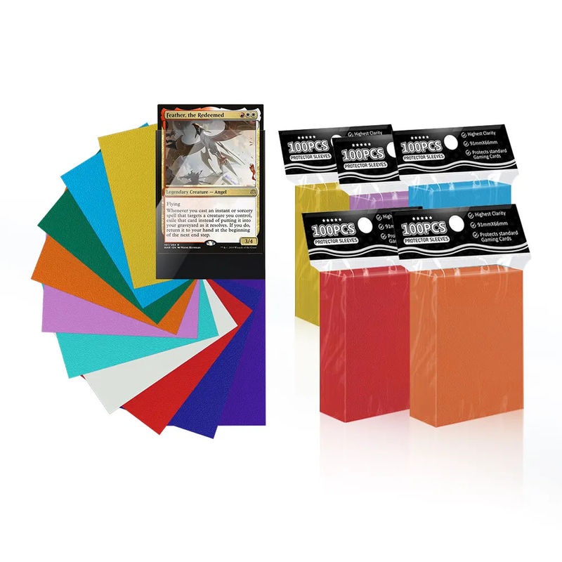 Trading Cards Matte Deck Guard Card Protectors Sleeves Form TG Baseball / Sports / Y UG IO And Card