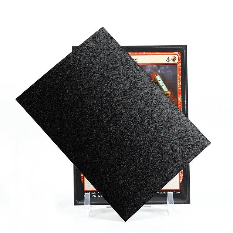 Cheap Durable Clear Card Protector Inner Sleeve For Magic MTG TCG Standard Game Card Sleeves