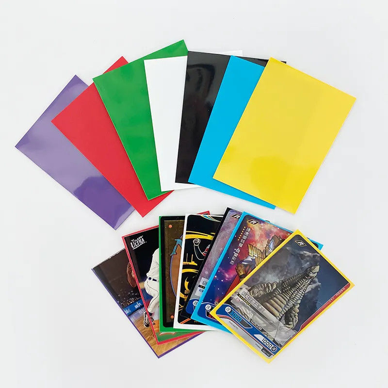 Custom Perfect Fit Archivalpro Hard Baseball Plastic Ygo Mtg Game Multi Color Card Sleeves
