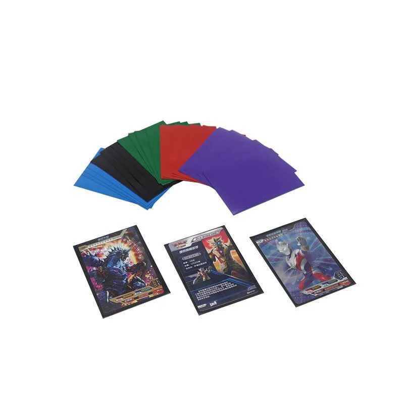 Customized Game Card Packaging Bag Thickened Translucent Frosted Plastic Bag Hot Seal Ultraman Cartoon Bag