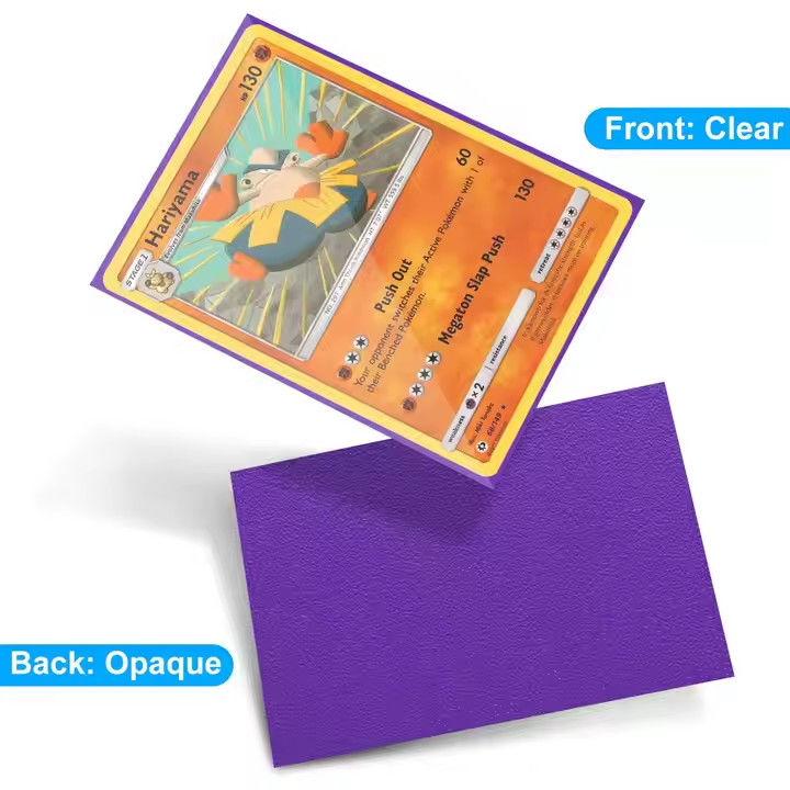 MTG Board Game 66x91 Standard Custom Premium Color Matte Card Sleeves