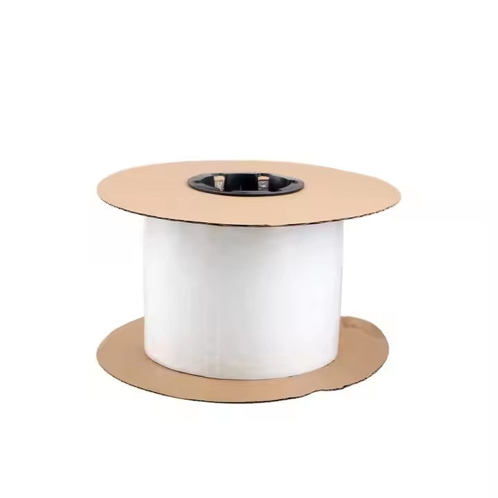 Clear LDPE Auto Bags On Roll Custom Automated Clothing Packaging Heat Seal Side Gusset Bag
