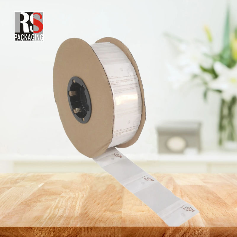 Standard LDPE Plastic Poly Bag Pre Opened On A Roll Auto Bags For Auto Bagger