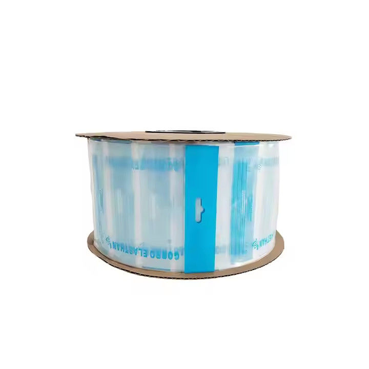 Recyclable Custom Pre Opened On A Roll Bags For Auto Packing Bagger Sealing Handle Heat Seal Multiple Color Options