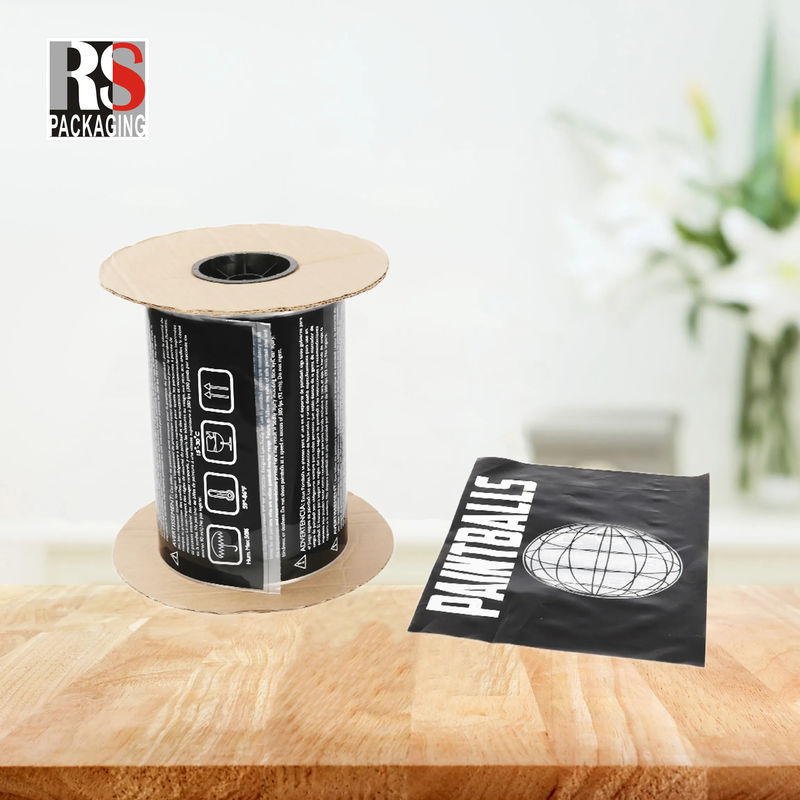 Pre Opened On A Roll Bags Perforated Auto Bags For Packaging Of Smart Garbage Bin Auto Bag Tie