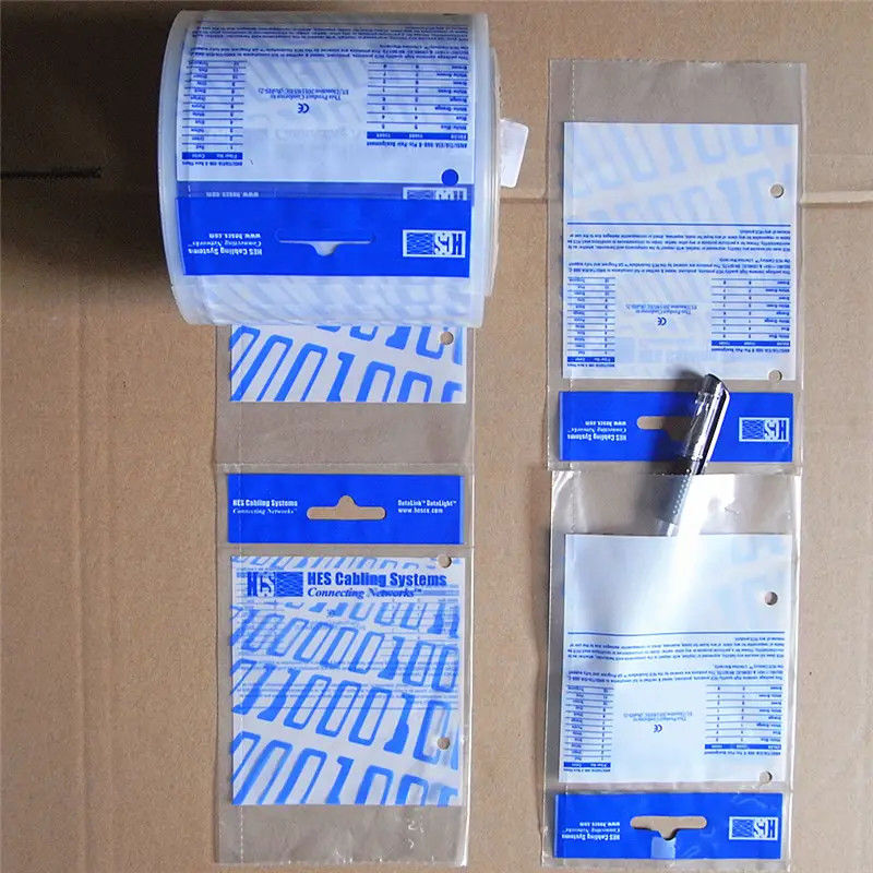 Rolls Crystal Clear Autobag 1.5 Mil Thickness Polypropylene With Transparent Front And Back