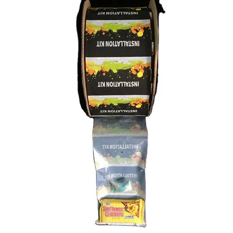 Packing Film Bag PE Plastic Film Roll Auto Bags For Coffee Chocolate Potato Chips Drinking