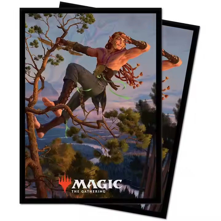 Custom Printed Beautiful Design Game Card Sleeves For MTG Size Matte Finish