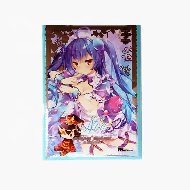 Custom Card Sleeves Standard Size For Waterproof Perfect Sleeve Cards Of Matte Game Plastic Trading Cards