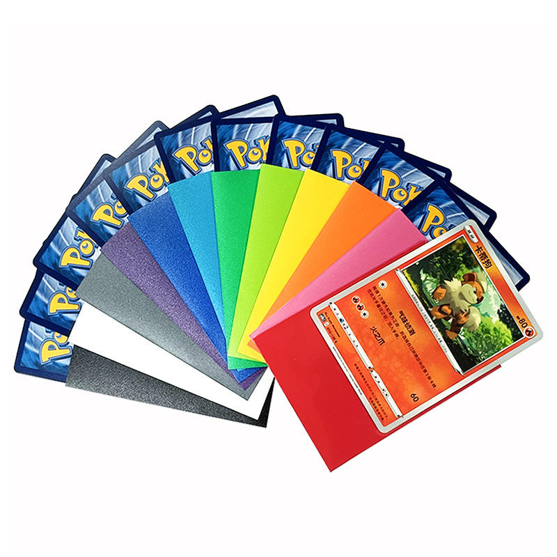Durable Matte Custom Dragon Shield Protective Card Custom Penny Sleeves Gaming Cards Sleeves Yu-Gi-Oh Card Cover Penny Sleeve