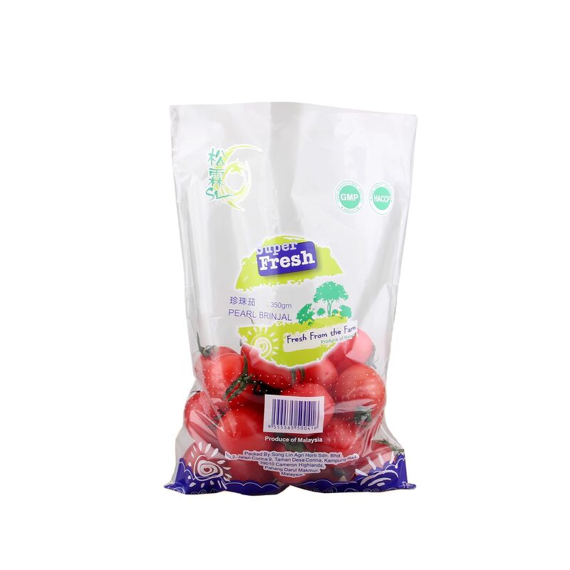Bags Polyethylene Micro Perforated Plastic Packaging Food Package OPP Snack Heat Seal Bread Bag Gravure Printing Candy Bags Bopp