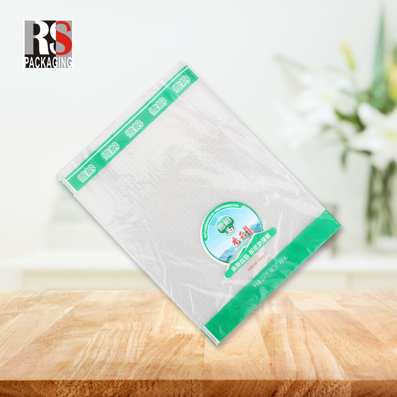 Custom Clear Plastic Micro Perfortated Bag for Fresh Fruits & Vegetables for Frozen Food & Shopping Use